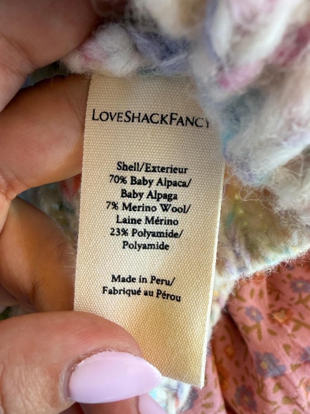 LoveShackFancy Sweater - Picture 2 of 2